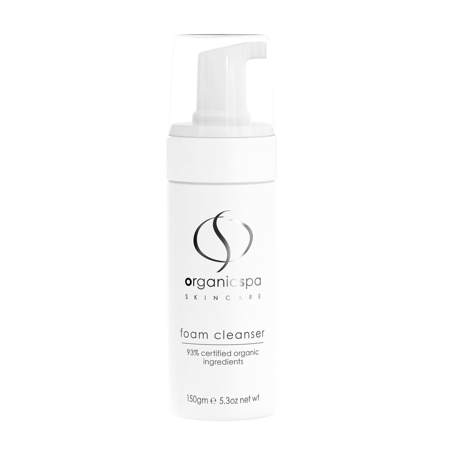 Organic Spa foam cleanser: zuiverend