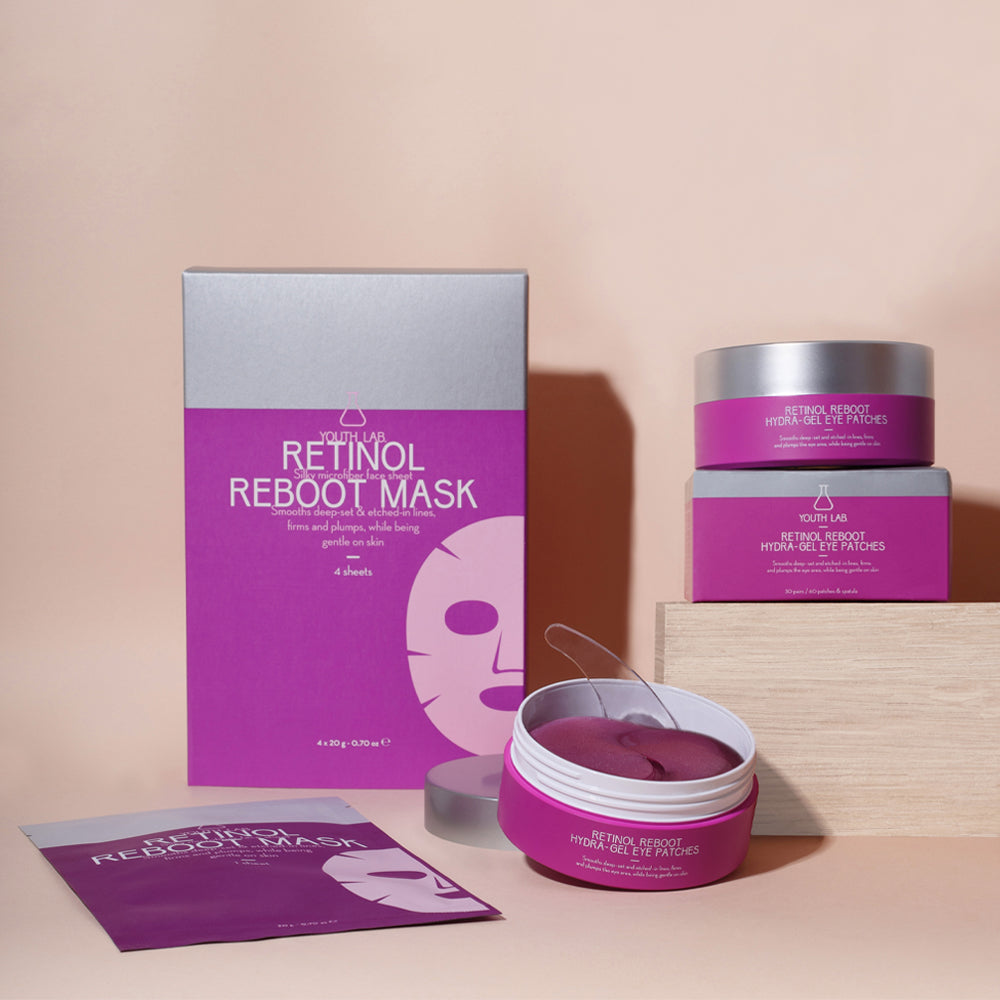 Retinol reboot BOX mask maandkuur