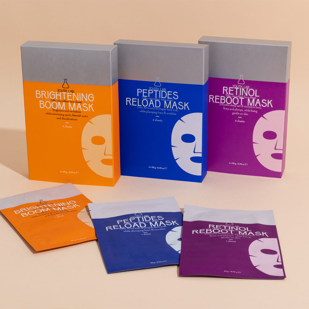 Brightening vitamine C masker maandkuur