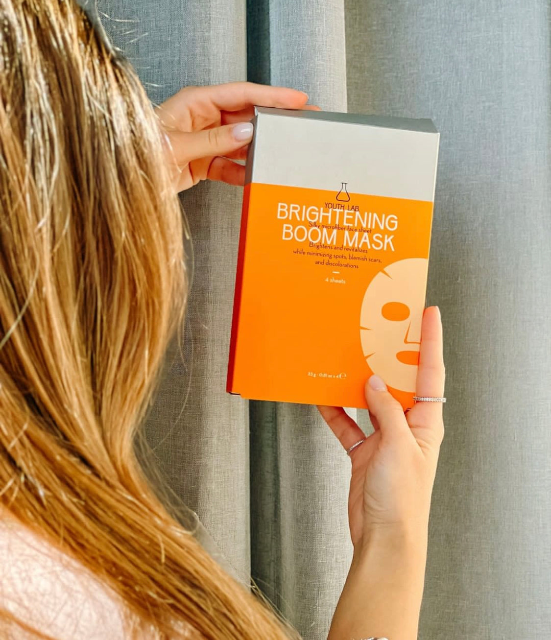 Brightening vitamine C masker maandkuur