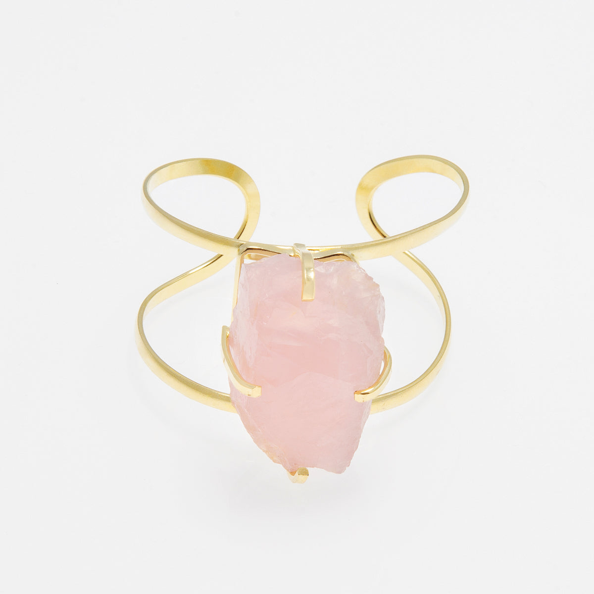 Armband rozenkwarts