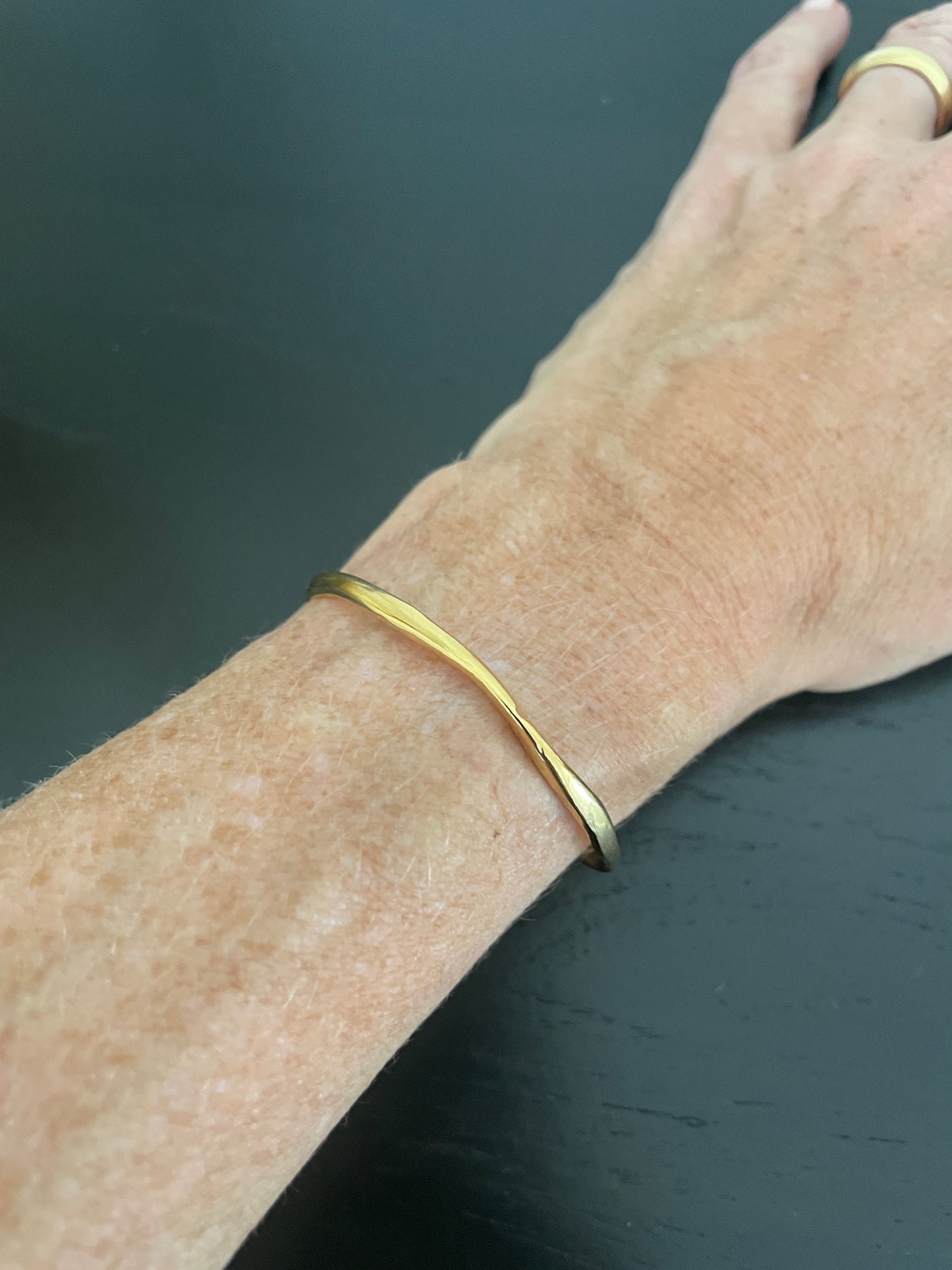 Open Bangle Gold