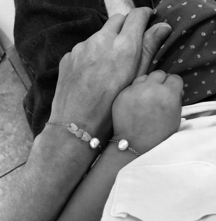 Armband Parel kindje/baby