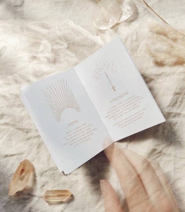 Intention cards gift set