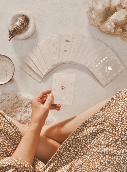 Intention cards gift set