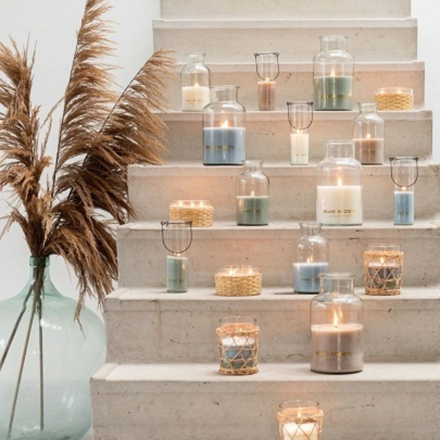 Hanging candle tube