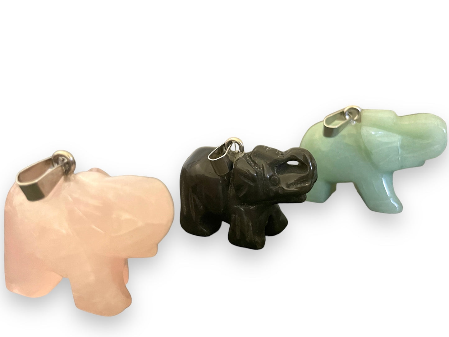 Hanger olifant natuursteen