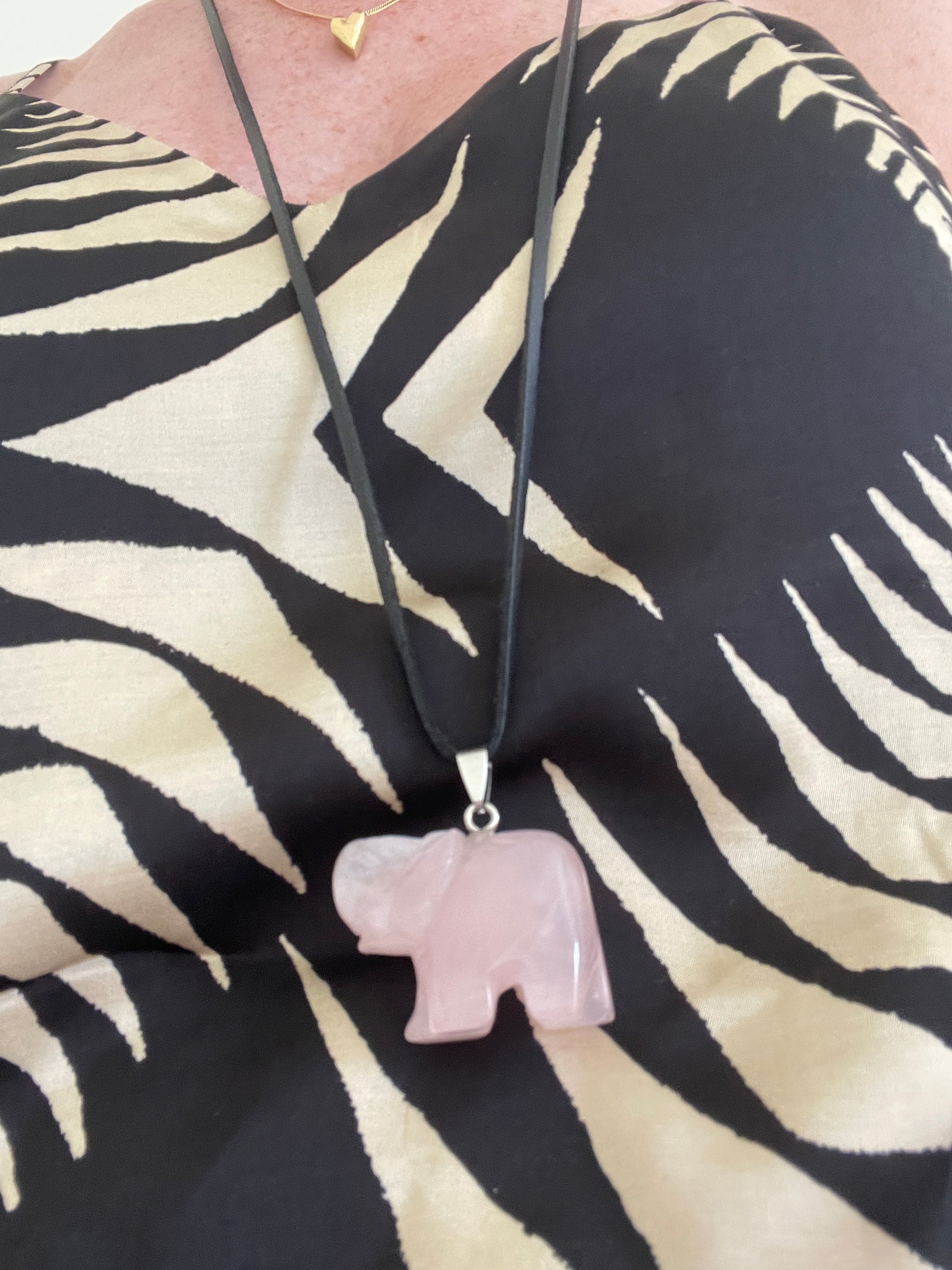 Pendant Elephant Shaped