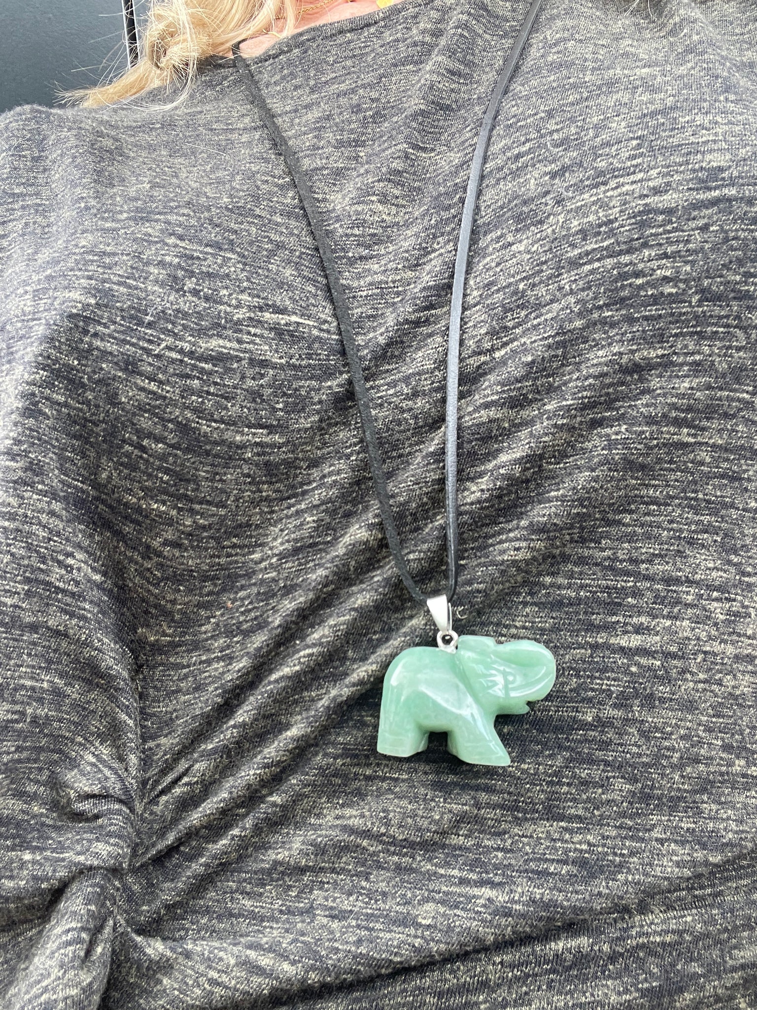 Pendant Elephant Shaped