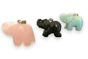 Pendant Elephant Shaped