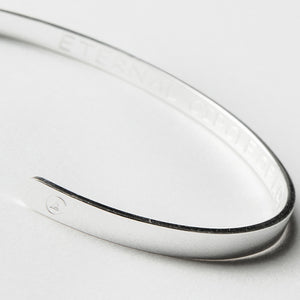 Bangle " Eternal circle of love "