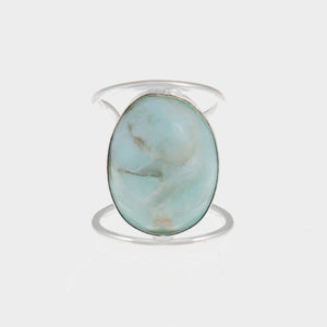 Ring Larimar Silver