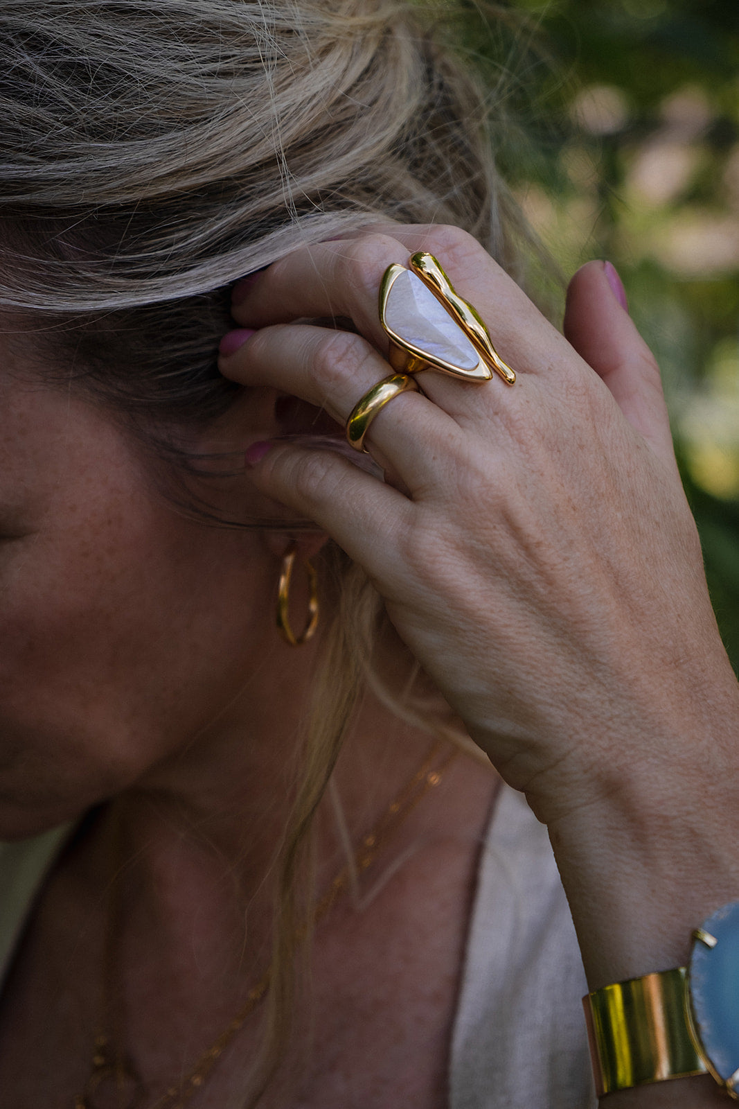 Ring RoxElle Moonstone