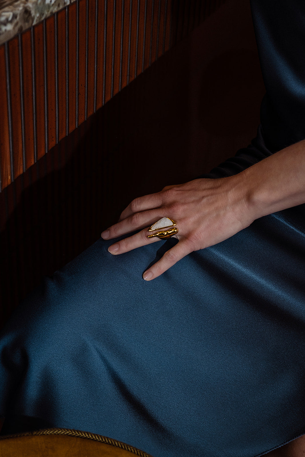 Ring RoxElle Moonstone