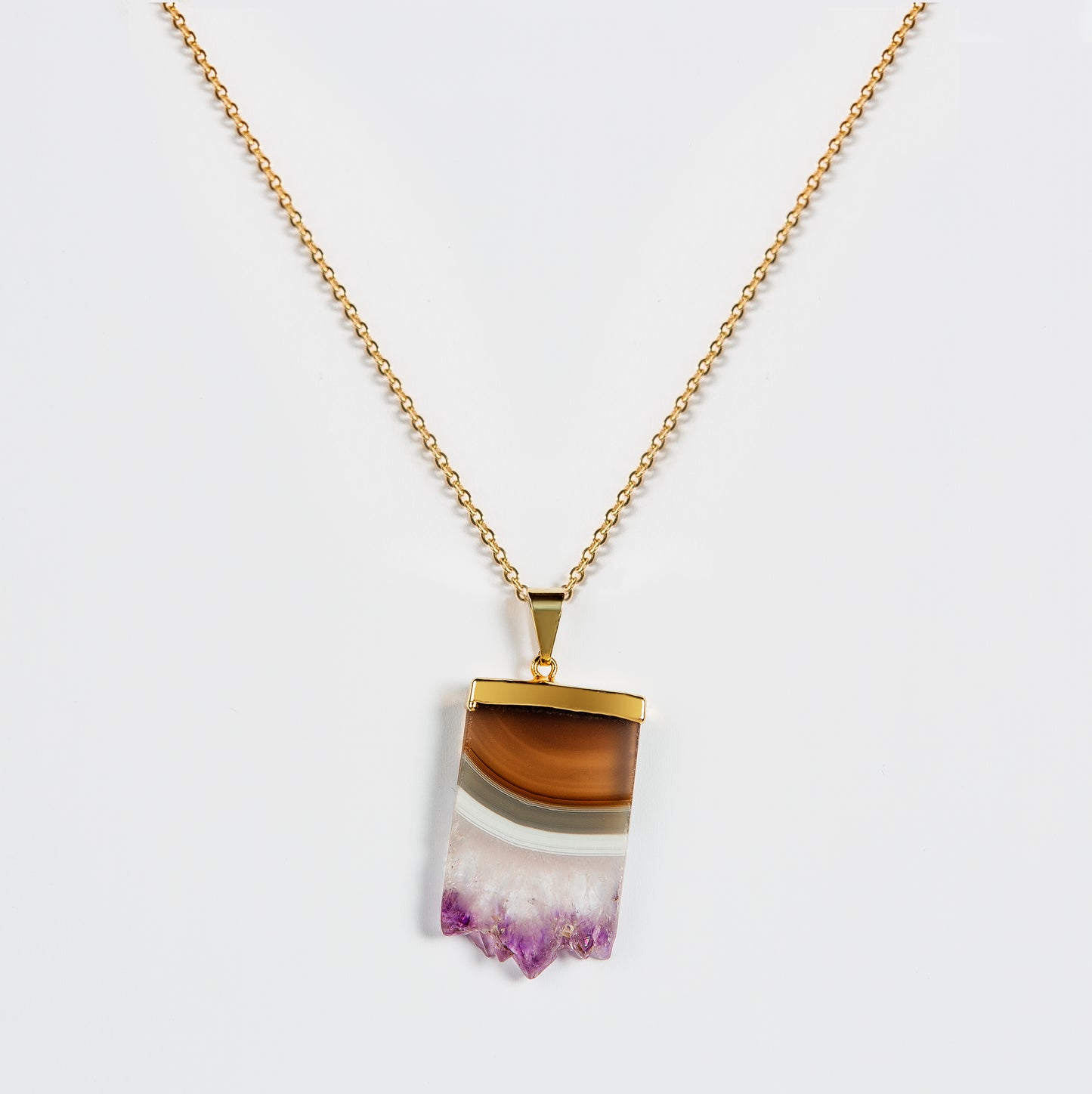 Amethyst necklace