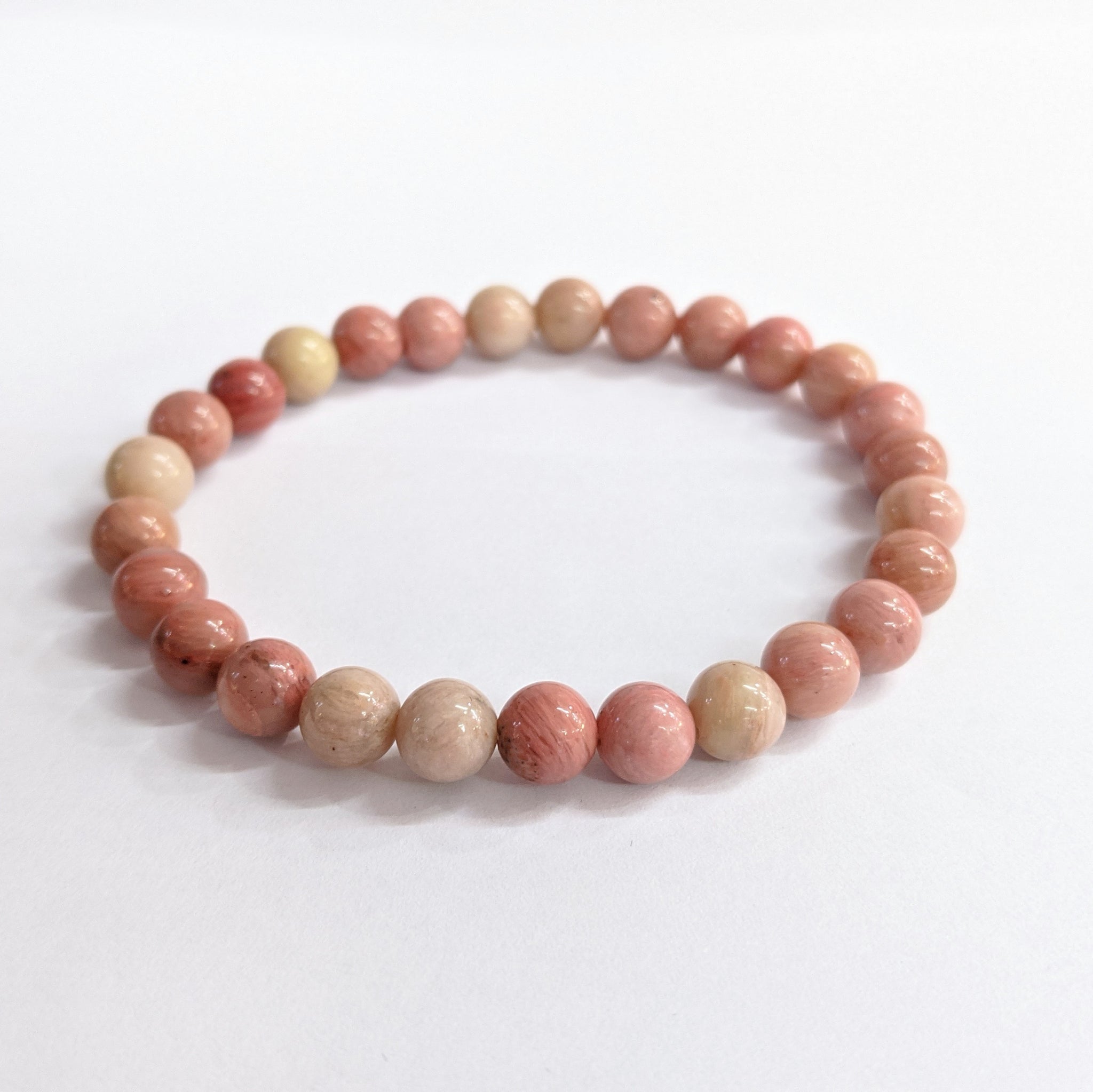 Bracelet Natural Gemstone Rhodonite