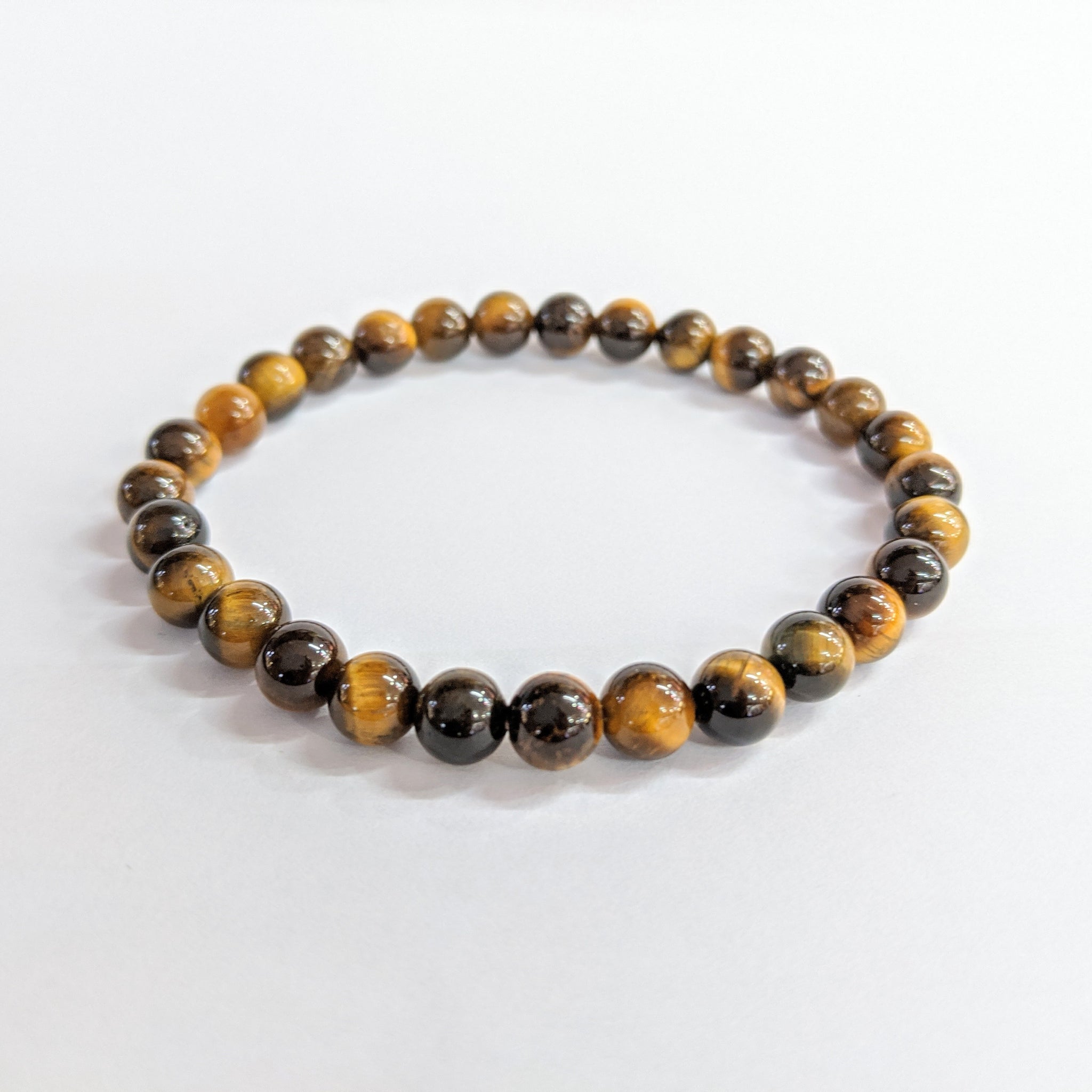 Bracelet Natural Gemstone Tiger Eye