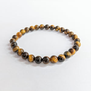 Bracelet Natural Gemstone Tiger Eye