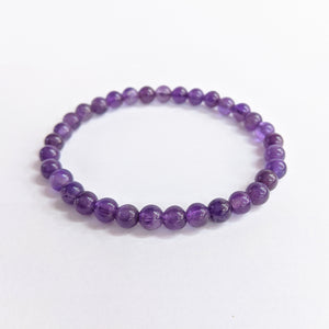 Bracelet Natural Gemstone Amethyst