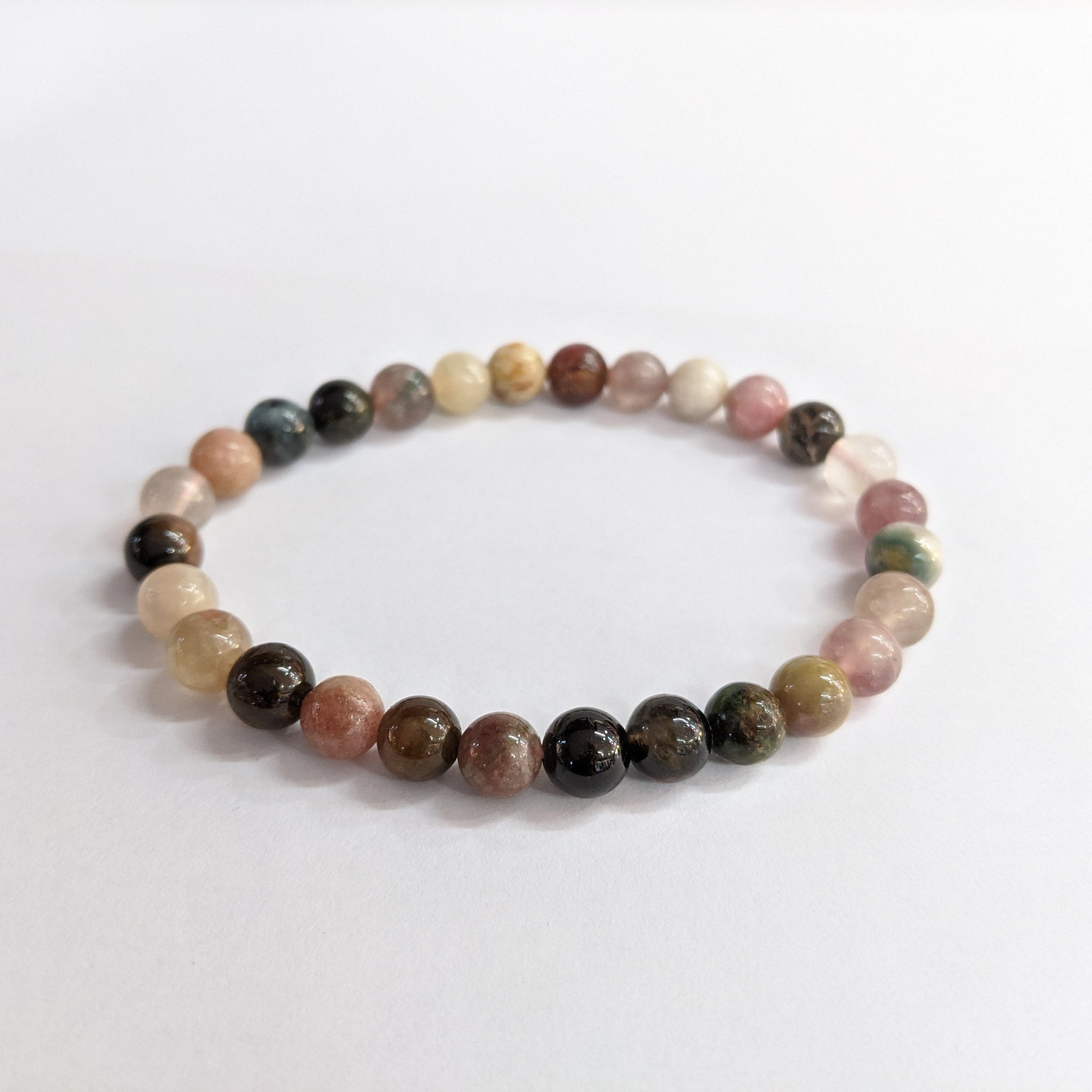 Bracelet Natural Gemstone Tourmaline