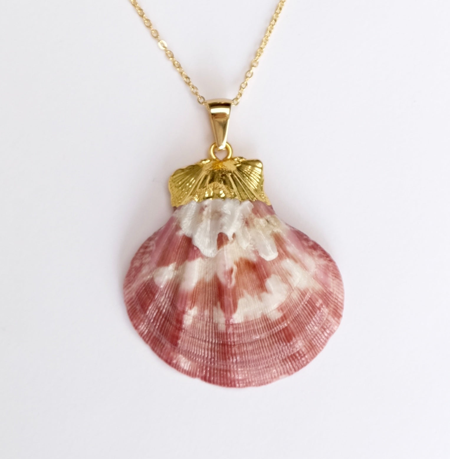Necklace Shell Pinky