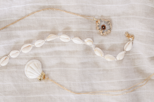 Necklace Shell Cowry Choker