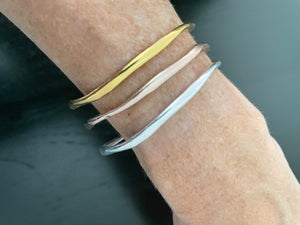 Open Bangle Gold