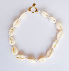 Necklace Shell Cowry Choker