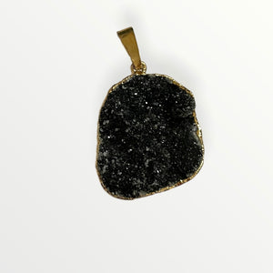 Necklace Druzy Ash