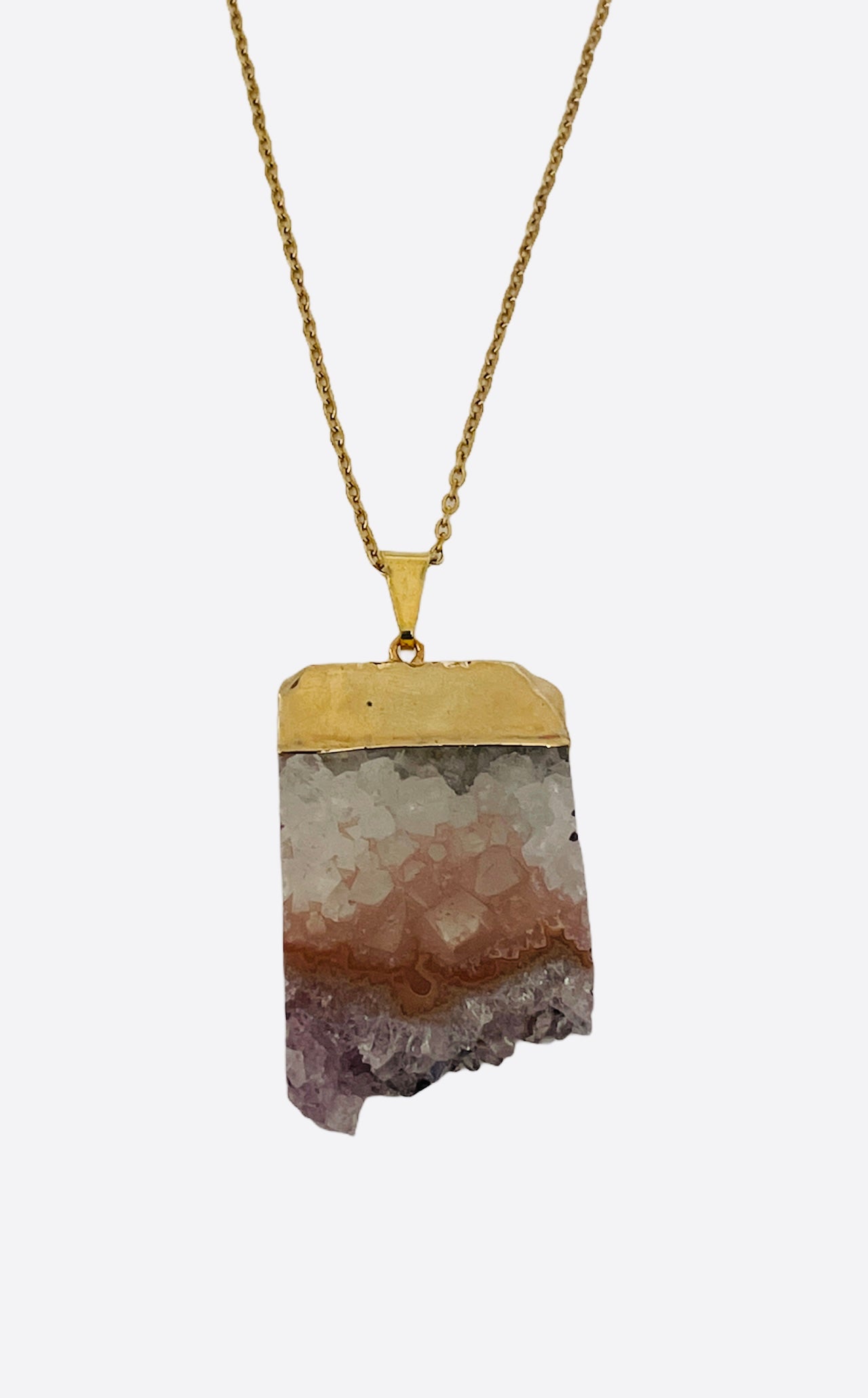 Amethyst necklace