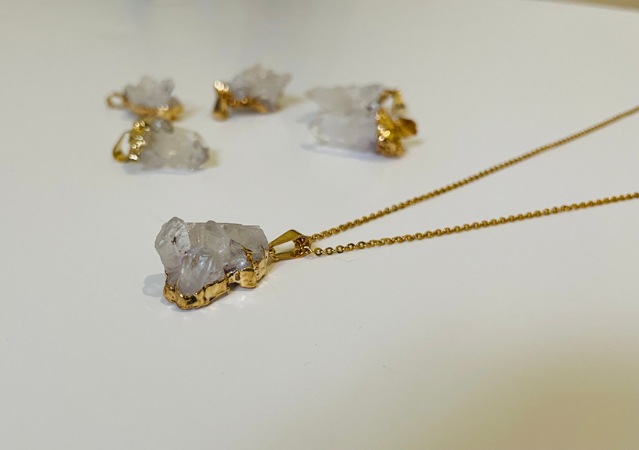 Necklace Crystal