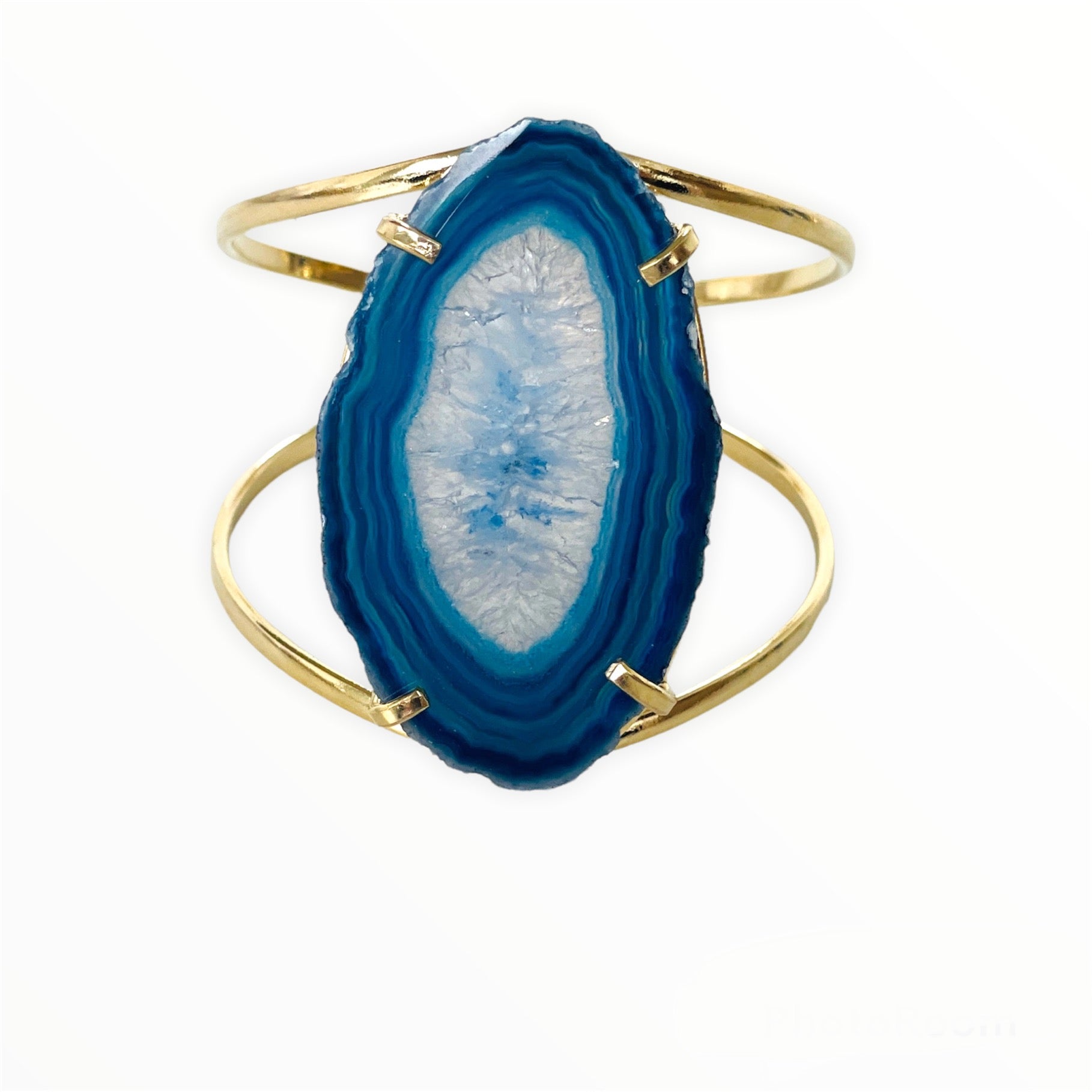 Bracelet Wire Blue Agate