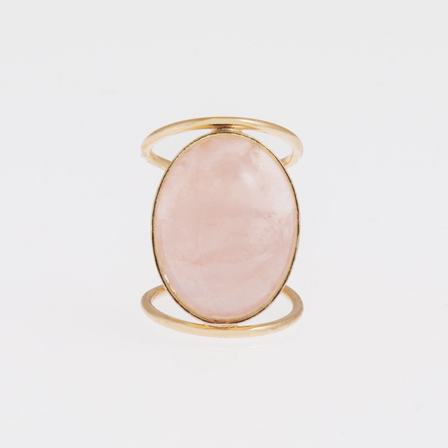 Ring Rose Quartz
