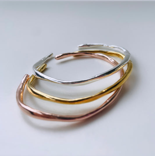 Open Bangle Trio