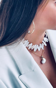 Necklace Wild Irregular Pearl