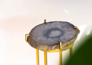 Coffee table agate