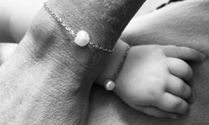Bracelet Connection Pearl SET Mommy & Mini